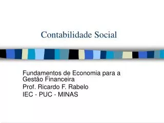 contabilidade social