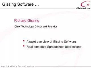 Richard Gissing
