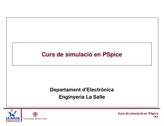 curs de simulaci en pspice
