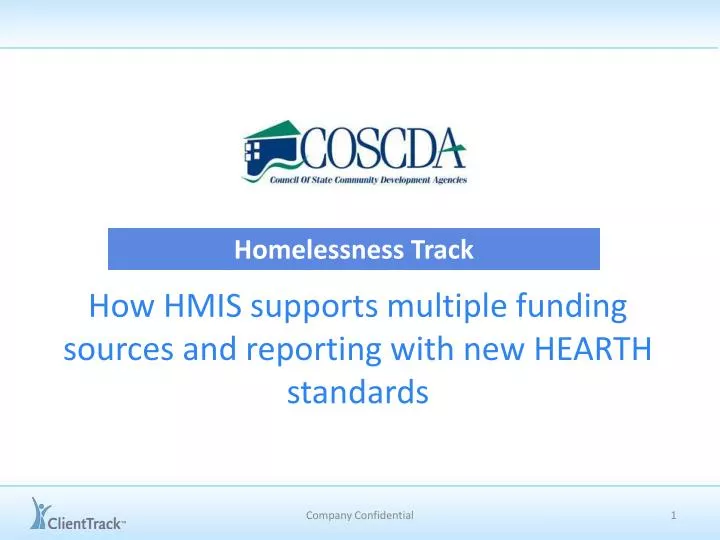 how hmis supports multiple funding sources and reporting with new hearth standards
