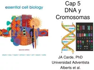 Cap 5 DNA y Cromosomas