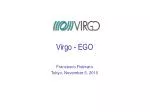 Virgo - EGO - slide 1