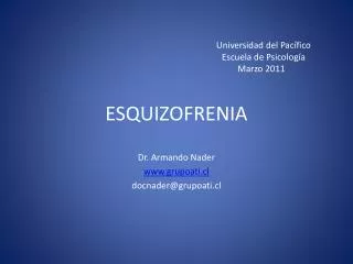 dr armando nader www grupoati cl docnader@grupoati cl