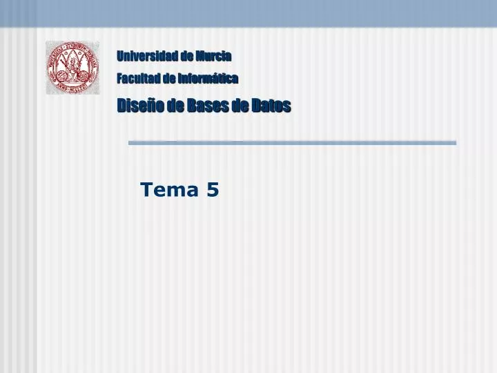 tema 5