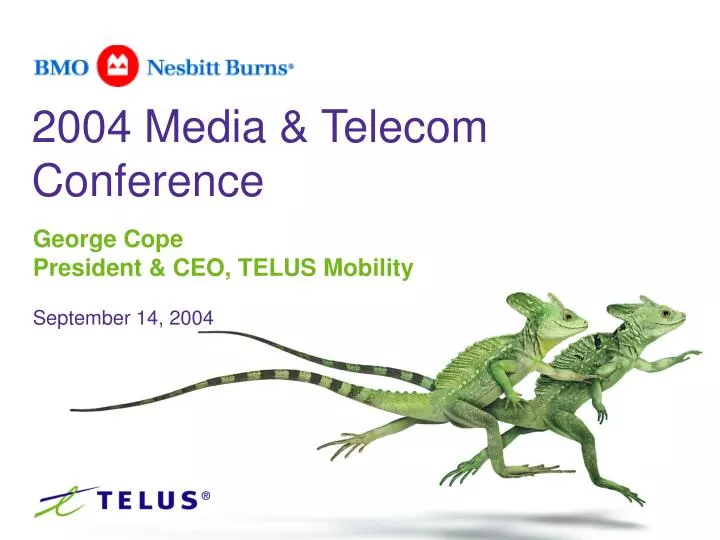 2004 media telecom conference