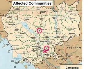 Affected Communities