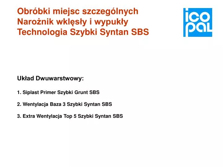 obr bki miejsc szczeg lnych naro nik wkl s y i wypuk y technologia szybki syntan sbs