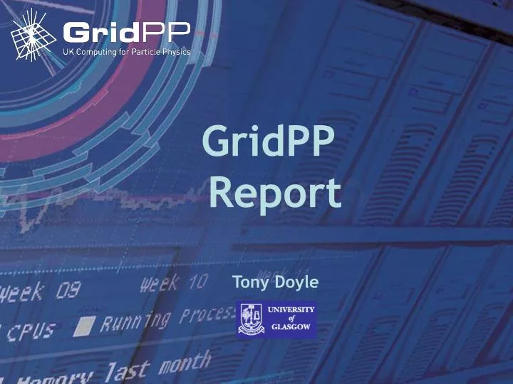 gridpp report