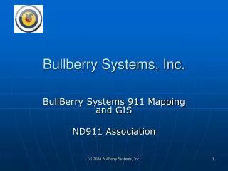 Bullberry Systems, Inc.