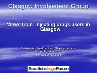 Glasgow Involvement Group