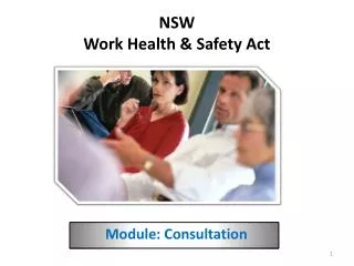 NSW Work Health &amp; Safety Act