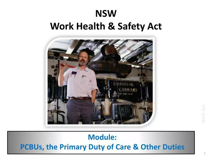 nsw work health safety act