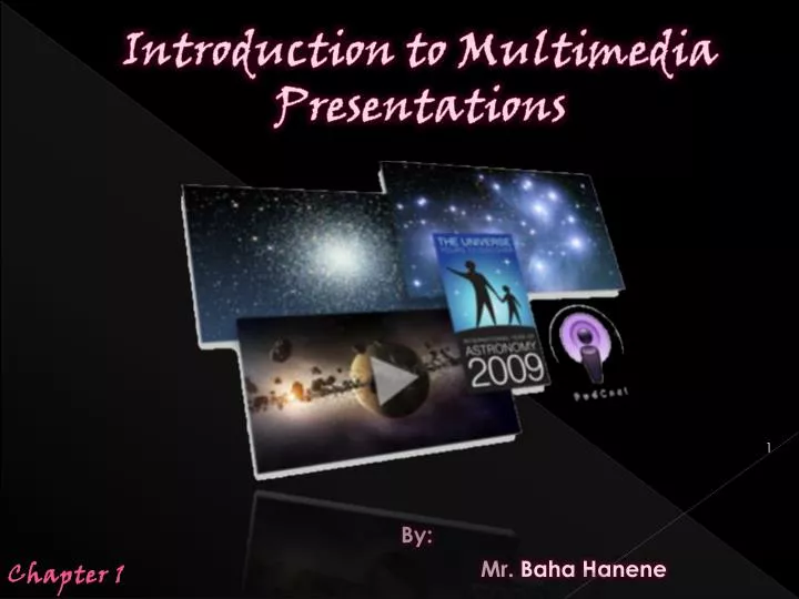 introduction to multimedia presentations