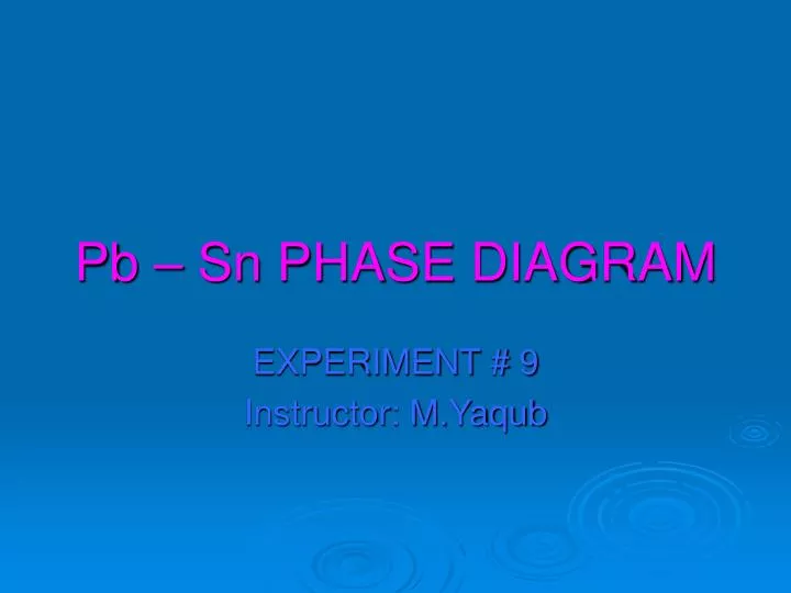 pb sn phase diagram