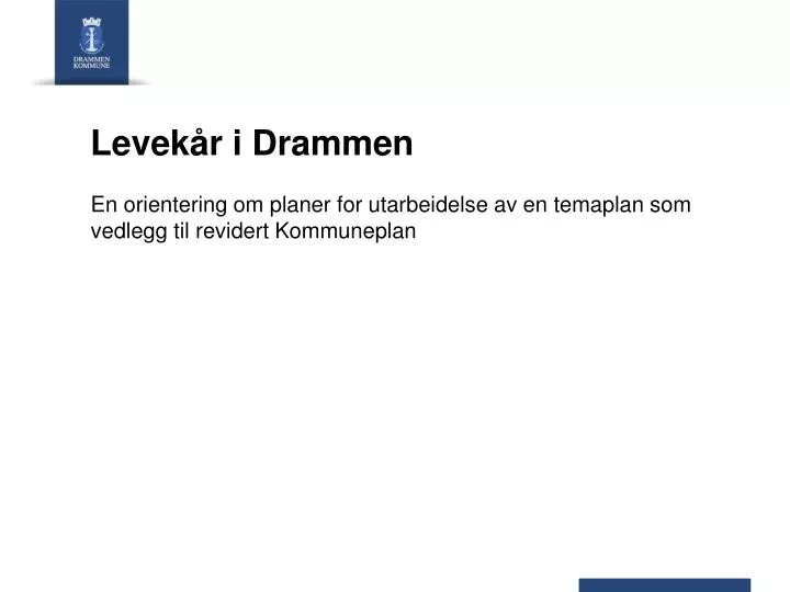 levek r i drammen