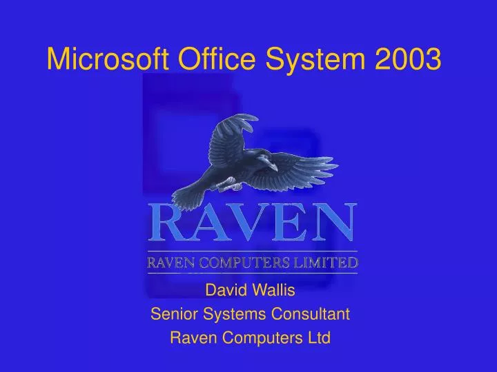 microsoft office system 2003