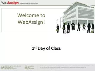 welcome to webassign