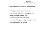 Three-Dimensional Structures of Immunoglobulins: Nomenclature and Structural Diversity - slide 1