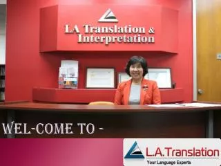 Korean legal translation services 