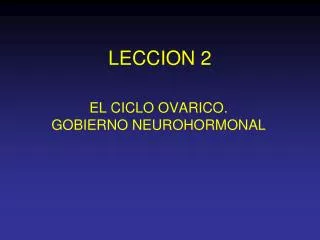 leccion 2