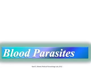 blood parasites