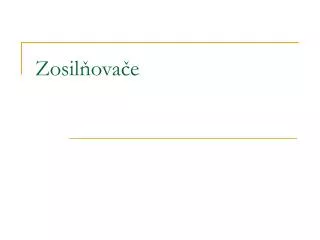 zosil ova e