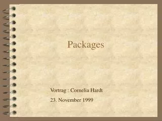 packages