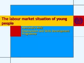 The labour market situation of young people