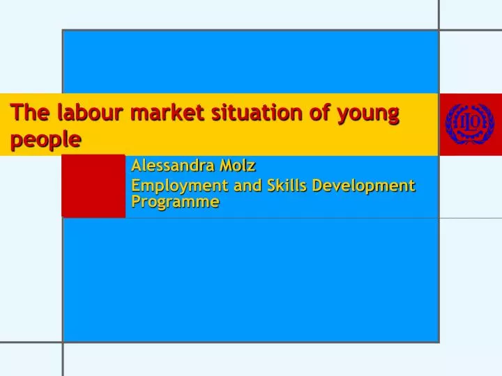 the labour market situation of young people