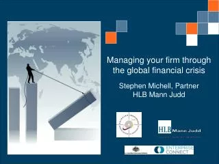 Managing your firm through the global financial crisis