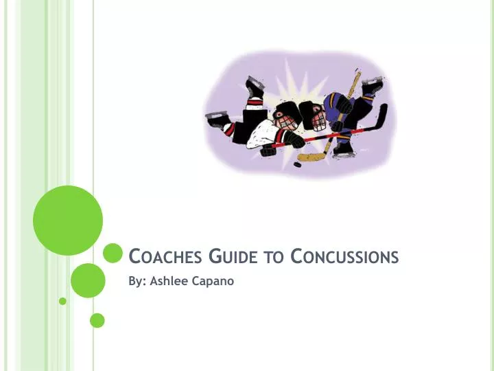 coaches guide to concussions