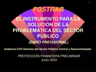 fostrar