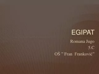 egipat