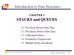PPT - Introduction to Data Structures PowerPoint Presentation, free ...