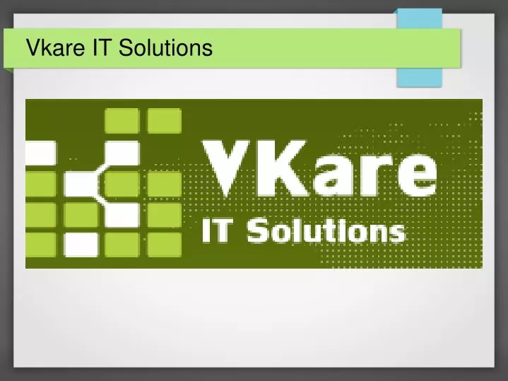 vkare it solutions
