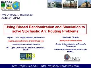 Using Biased Randomization and Simulation to solve Stochastic Arc Routing Problems