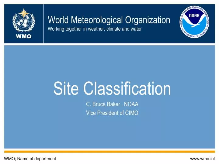 world meteorological organization working together in weather climate and water