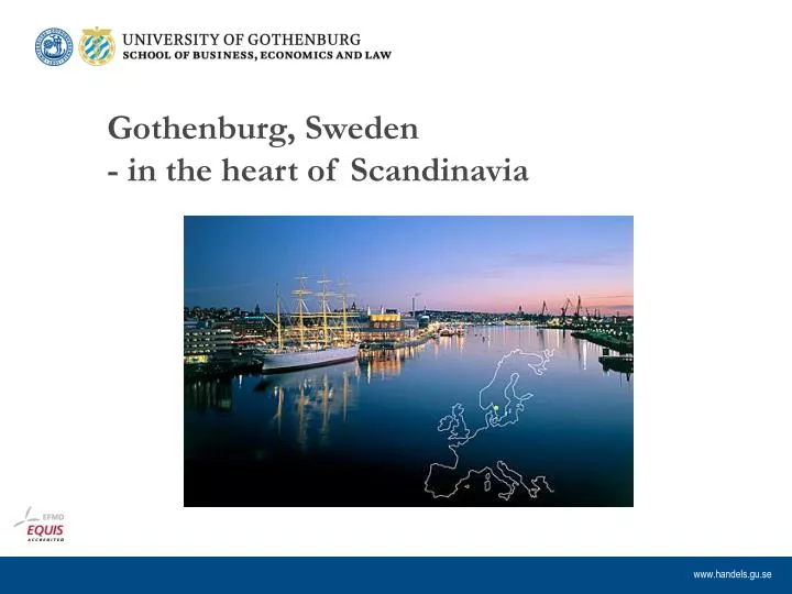 gothenburg sweden in the heart of scandinavia