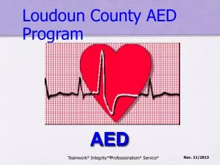Loudoun County AED Program