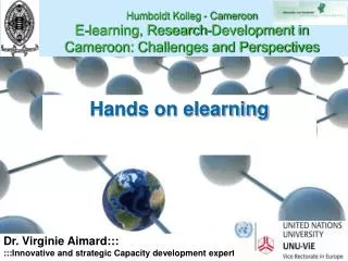 Hands on elearning