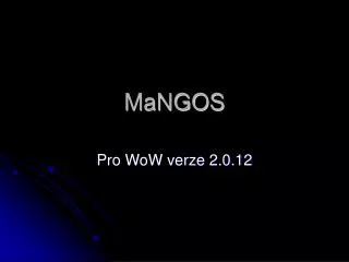 mangos