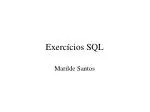 Exercícios SQL - slide 1
