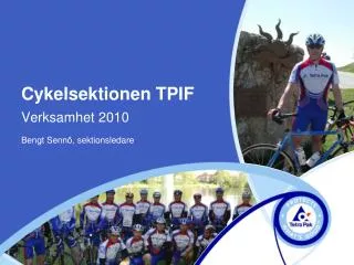 cykelsektionen tpif