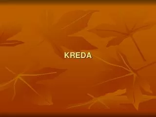 kreda