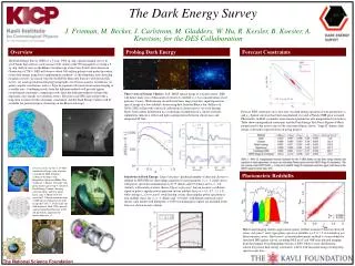 The Dark Energy Survey