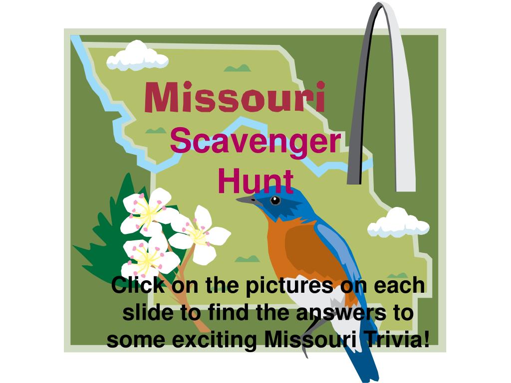 PPT - Scavenger Hunt PowerPoint Presentation, free download - ID:4788317