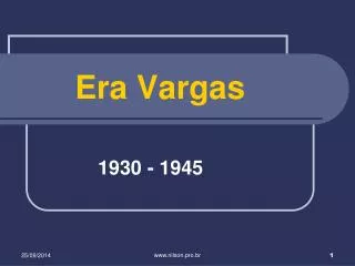 era vargas