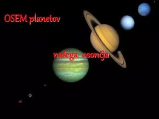 osem planetov