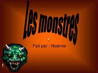 fait par no mie