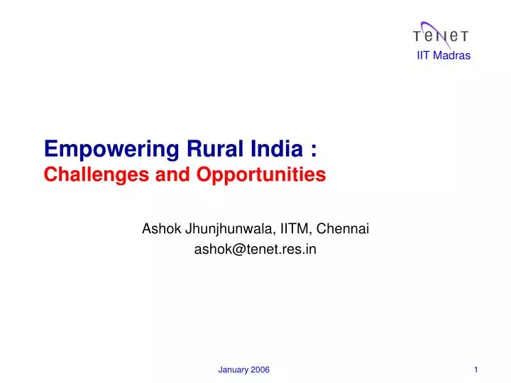 empowering rural india challenges and opportunities
